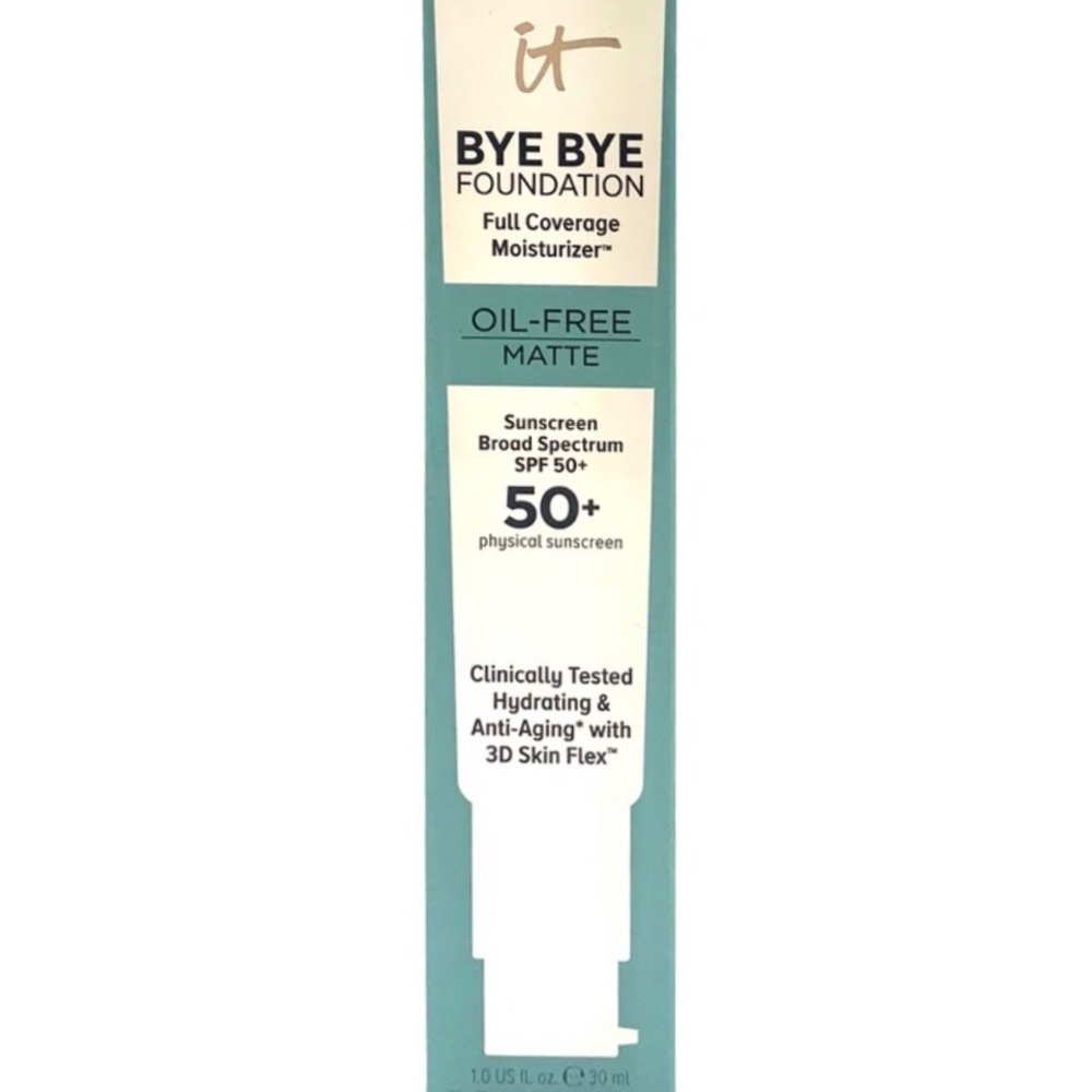 Bye Bye Foundation Oil-Free Matte Moisture